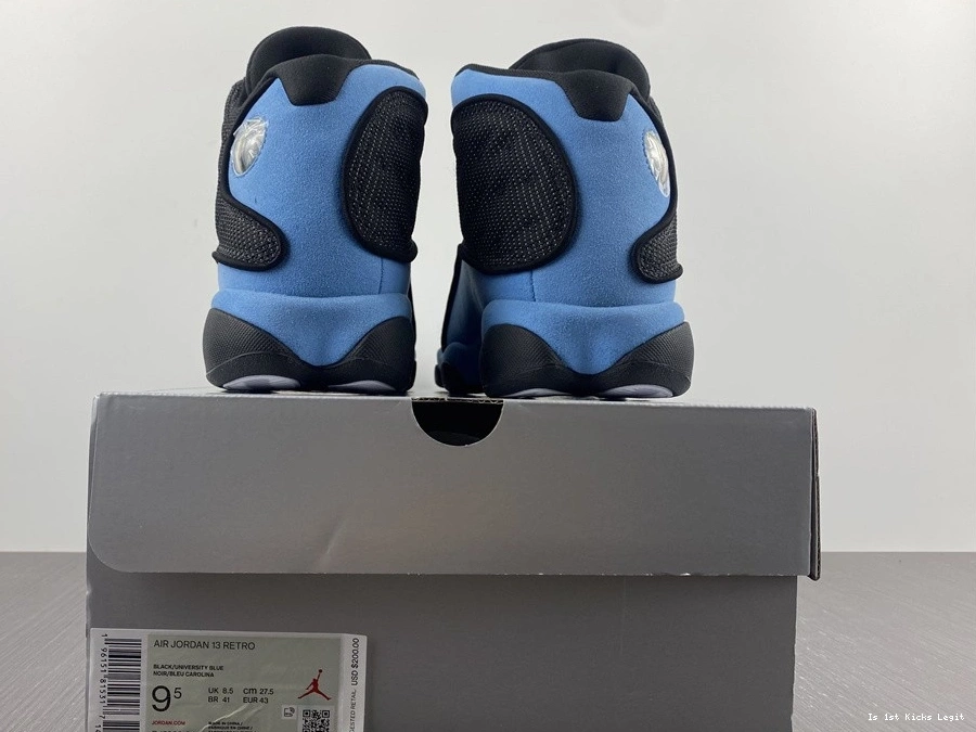 'Black 13 Jordan DJ5982 University 041 Air - Blue' Retro 0210